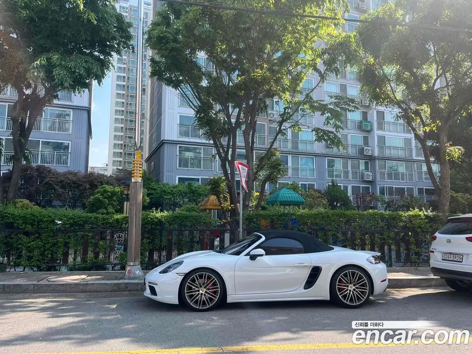 Porsche 718 2017 2.5 автомат (гидро), фото 9