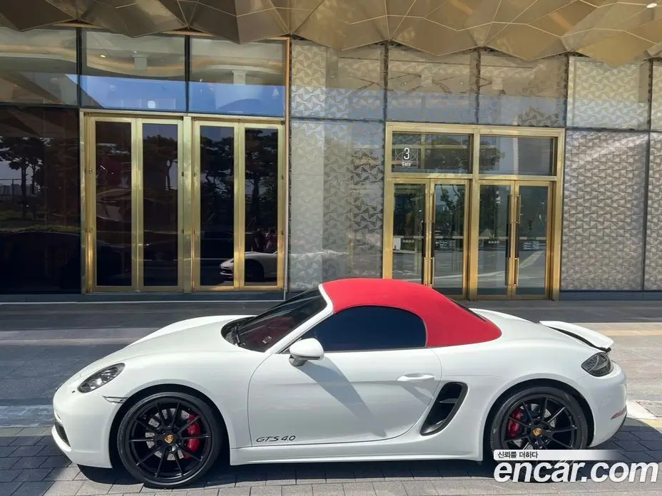 Porsche 718 2021 4.0 автомат (гидро), фото 1