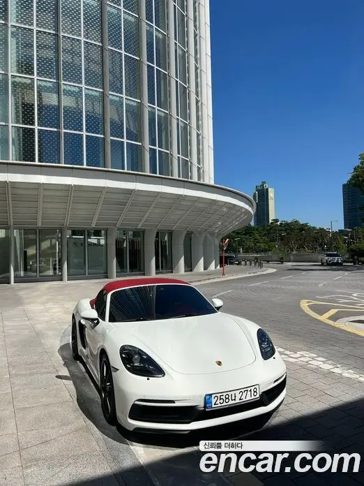 Porsche 718 2021 4.0 автомат (гидро), фото 3