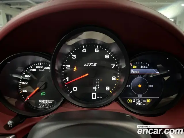 Porsche 718 2024 4.0 автомат (гидро), миниатюра 11