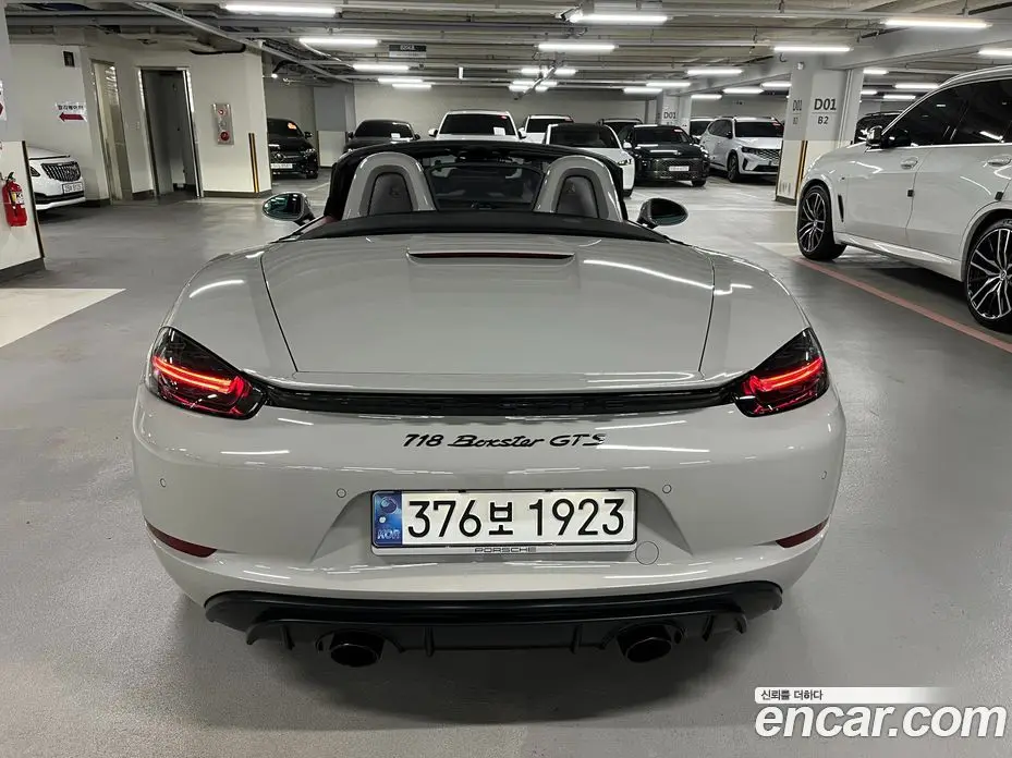 Porsche 718 2024 4.0 автомат (гидро), фото 4
