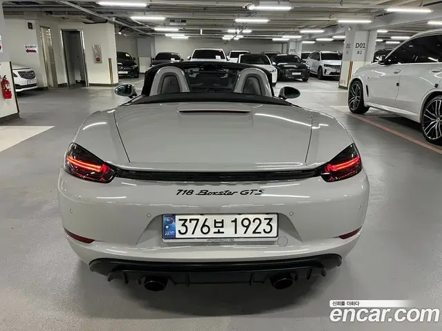 Porsche 718 2024 4.0 автомат (гидро), миниатюра 4