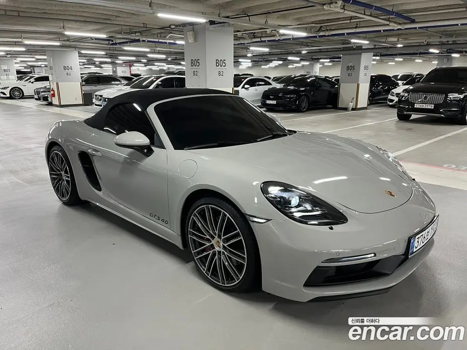 Porsche 718 2024 4.0 автомат (гидро), фото 5