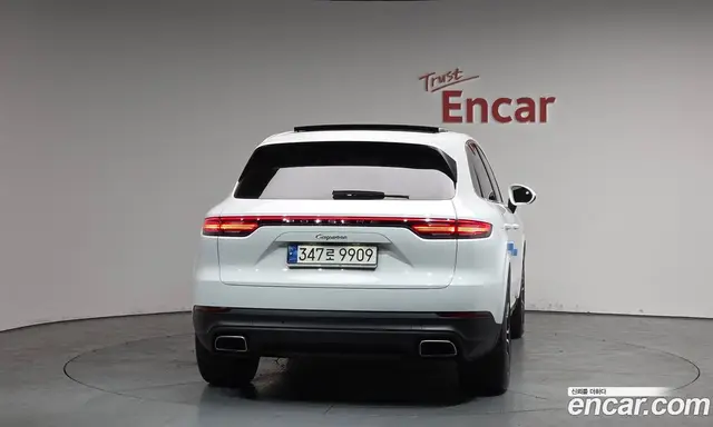 Porsche Cayenne 2021 3.0 автомат (гидро), миниатюра 3