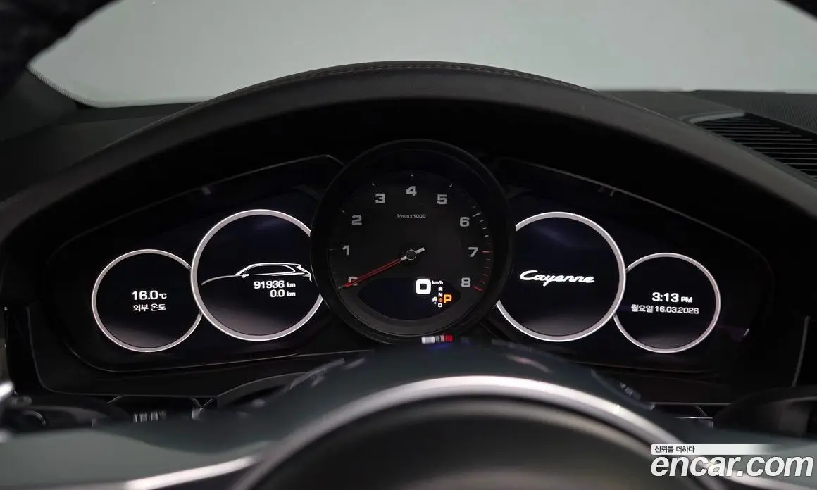 Porsche Cayenne 2021 3.0 автомат (гидро), фото 7