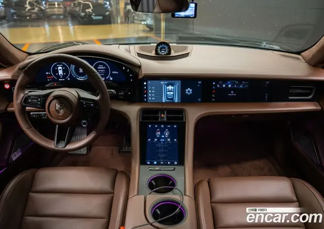 Porsche Taycan 2025 автомат (гидро), миниатюра 9