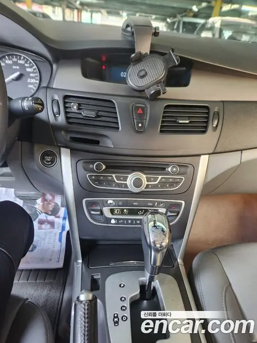 Renault (Samsung) SM5 2010 2.0 автомат (гидро), миниатюра 8