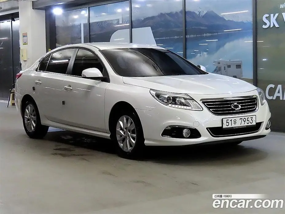 Renault (Samsung) SM5 2013 2.0 автомат (гидро), фото 1