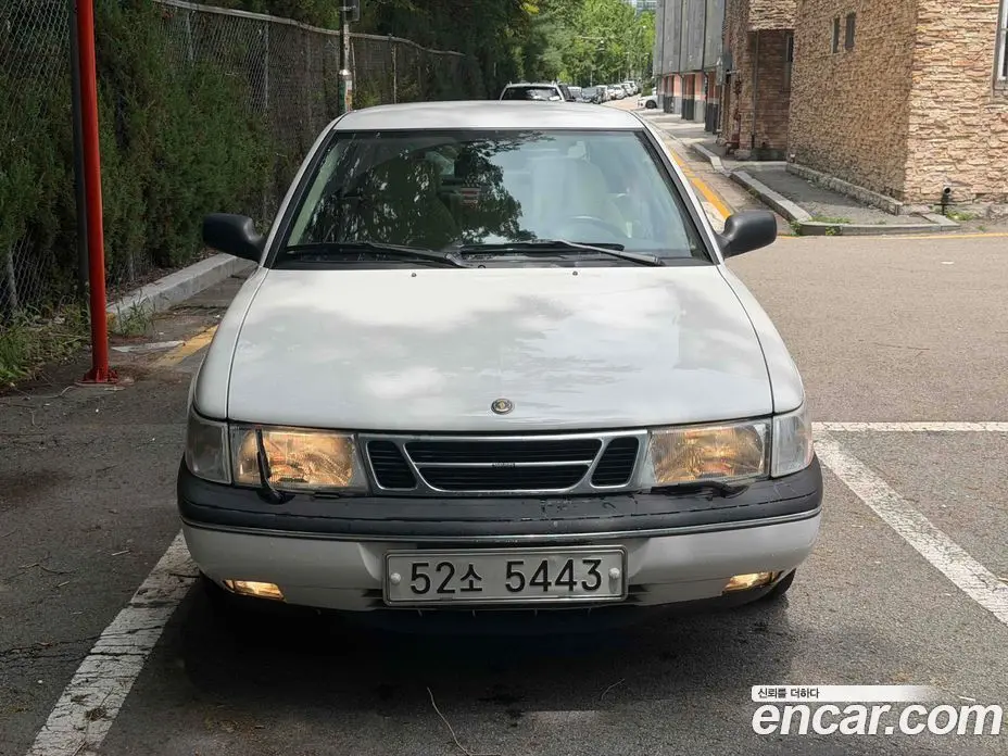 Saab 900 1996 2.0 автомат (гидро), фото 8