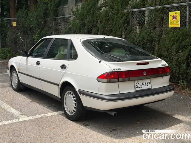 Saab 900 1996 2.0 автомат (гидро), миниатюра 9