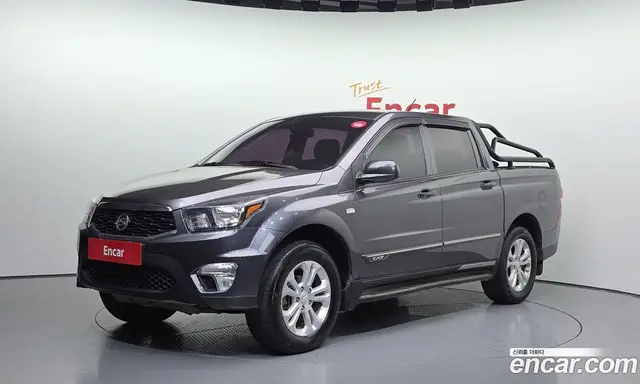 SsangYong Korando, 2017, 141 111 км