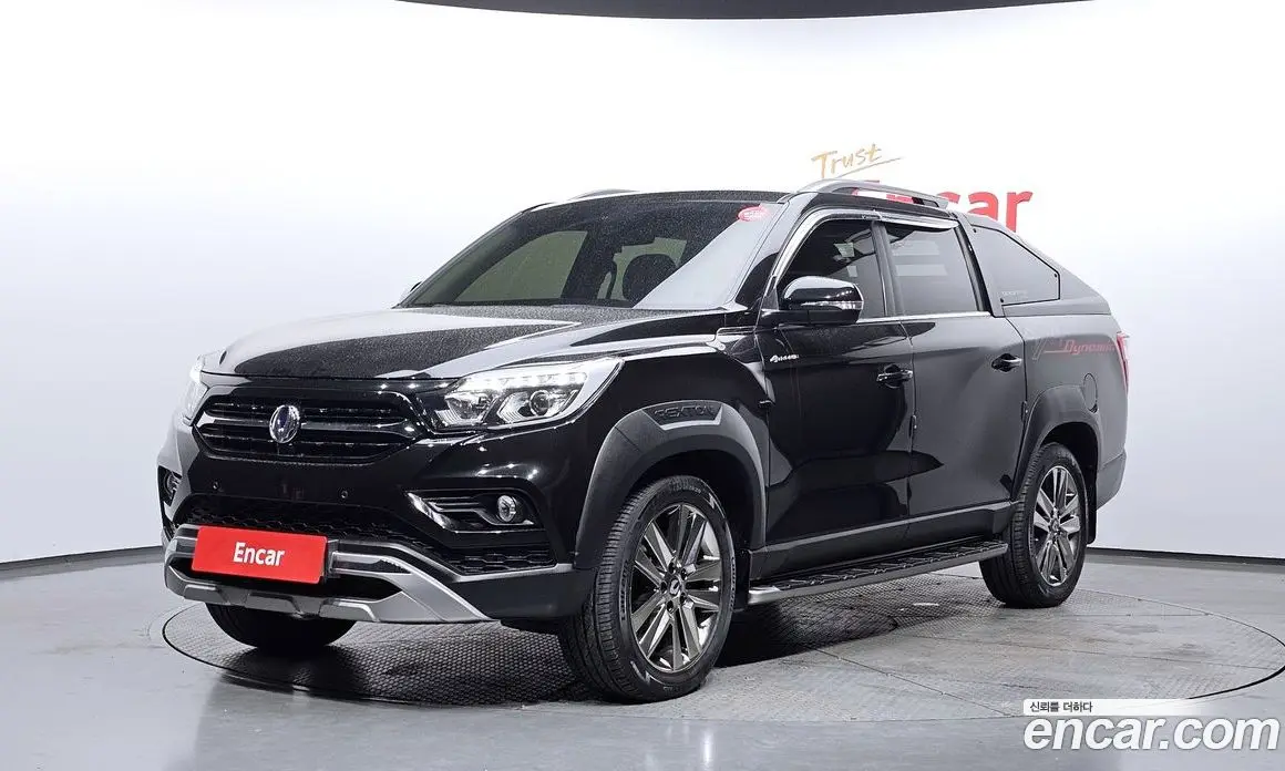 SsangYong Rexton 2018 2.2 автомат (гидро), фото 1