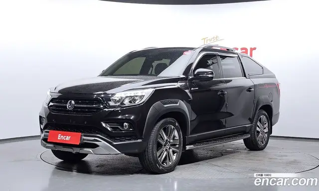 SsangYong Rexton, 2018, 101 287 км