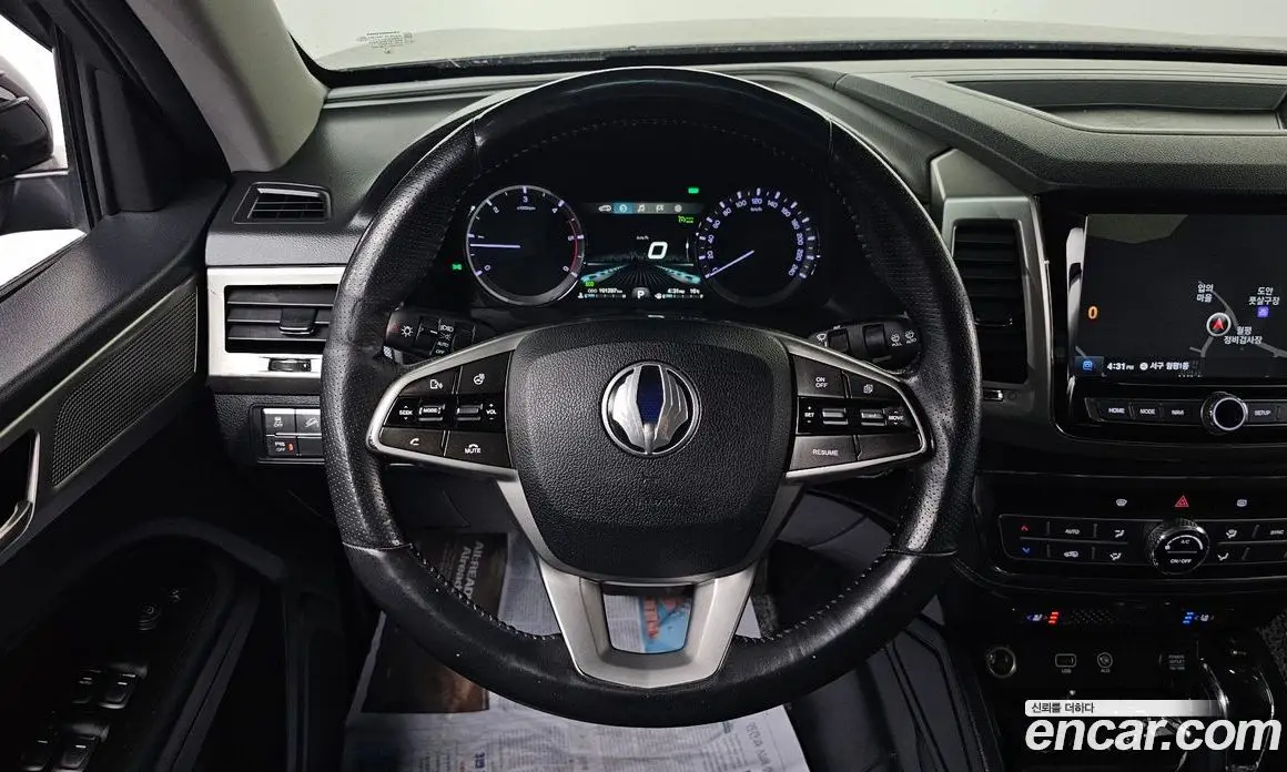 SsangYong Rexton 2018 2.2 автомат (гидро), фото 14