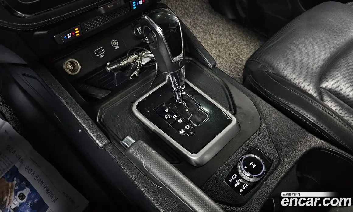 SsangYong Rexton 2018 2.2 автомат (гидро), фото 9