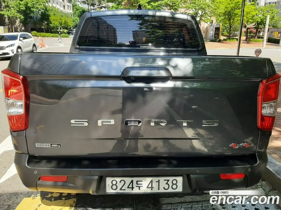 SsangYong Rexton 2021 2.2 автомат (гидро), фото 18