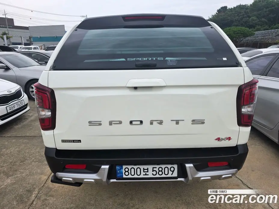 SsangYong Rexton 2022 2.2 автомат (гидро), фото 4