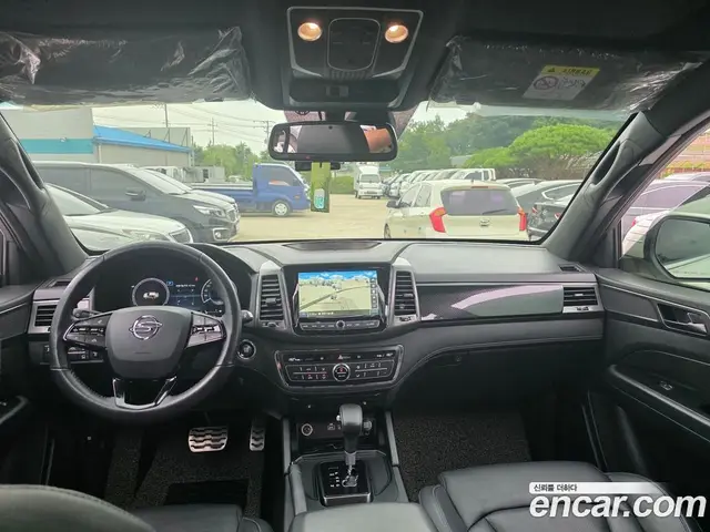 SsangYong Rexton 2022 2.2 автомат (гидро), миниатюра 9