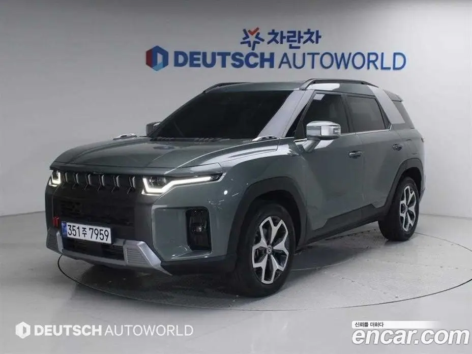 SsangYong Torres 2022 1.5 автомат (гидро), фото 1