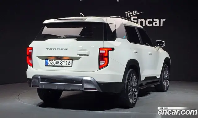 SsangYong Torres 2022 1.5 автомат (гидро), миниатюра 2