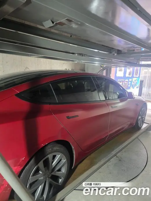 Tesla Model 3 2021 автомат (гидро), миниатюра 4