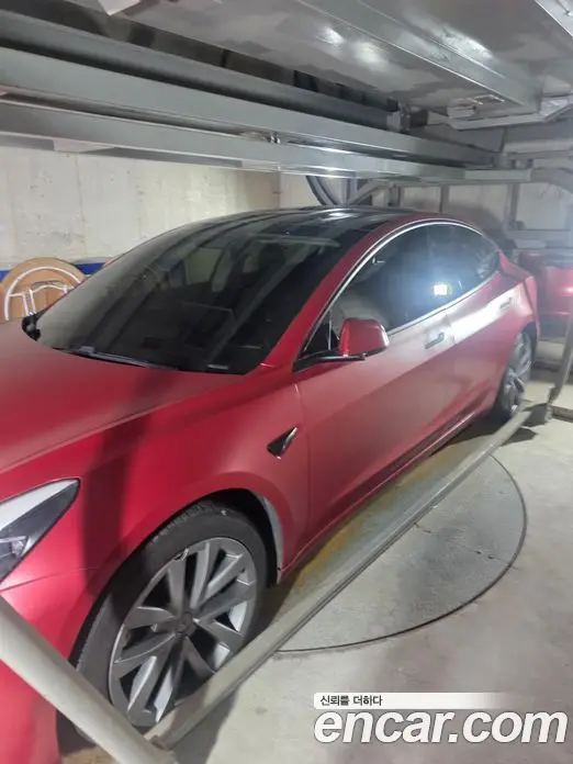 Tesla Model 3 2021 автомат (гидро), миниатюра 8