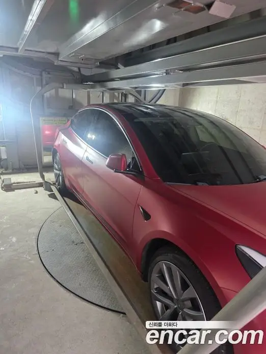 Tesla Model 3 2021 автомат (гидро), миниатюра 9