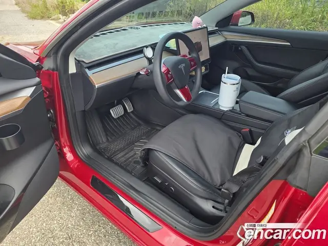 Tesla Model 3 2022 автомат (гидро), миниатюра 6