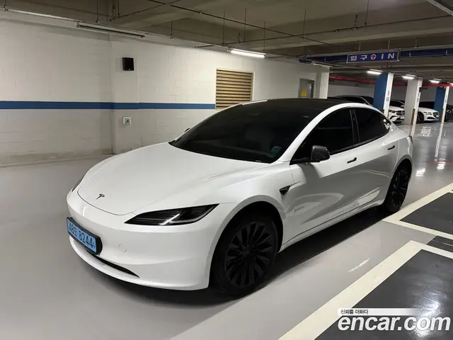 Tesla Model 3, 2024, 22 107 км