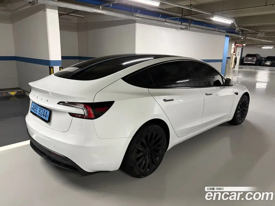 Tesla Model 3 2024 автомат (гидро), фото 2