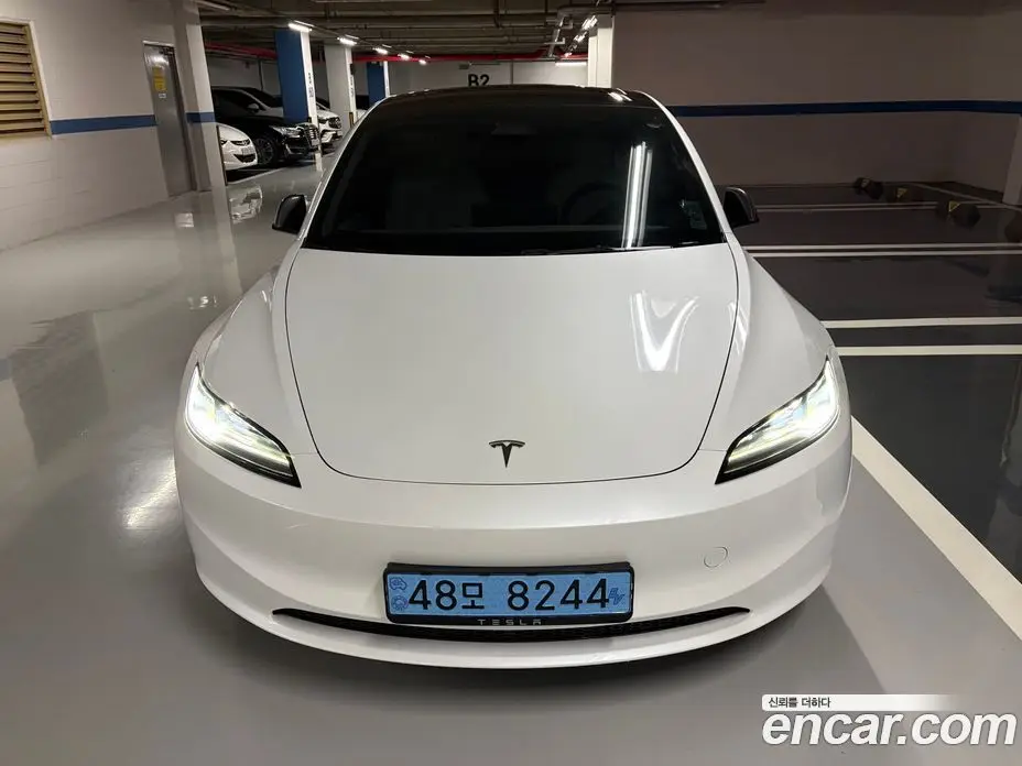 Tesla Model 3 2024 автомат (гидро), фото 3