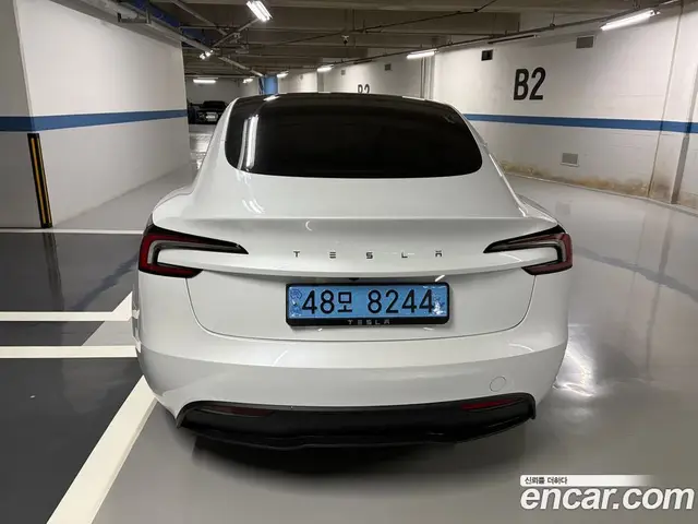 Tesla Model 3 2024 автомат (гидро), миниатюра 4