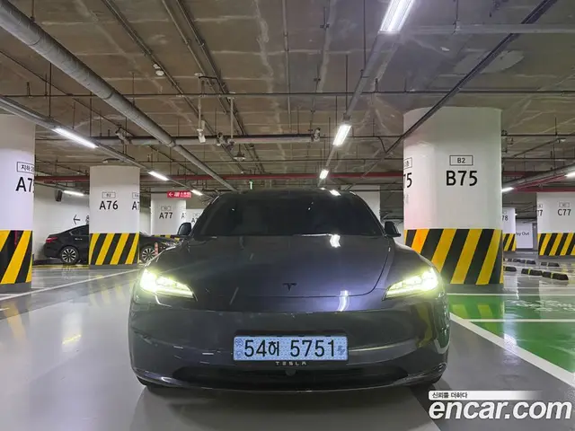 Tesla Model 3, 2026, 7 165 км