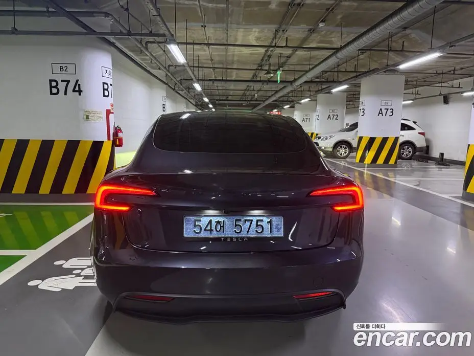 Tesla Model 3 2026 автомат (гидро), фото 4