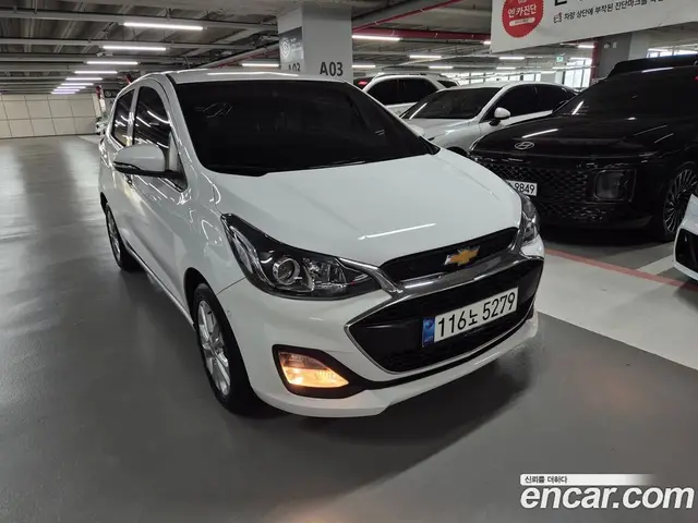 Chevrolet Spark, 2021, 79 693 км