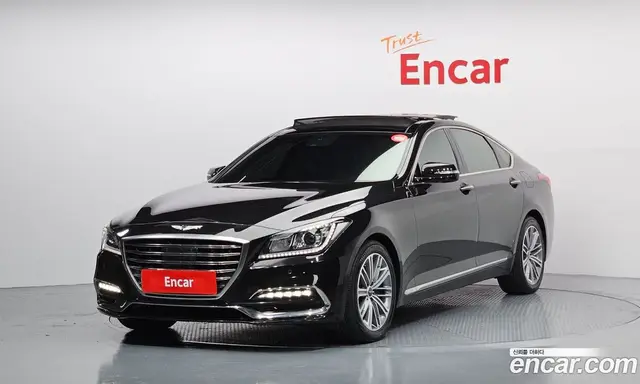 Genesis G80, 2018, 119 672 км