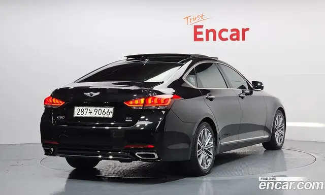 Genesis G80 2018 3.3 автомат (гидро), миниатюра 2