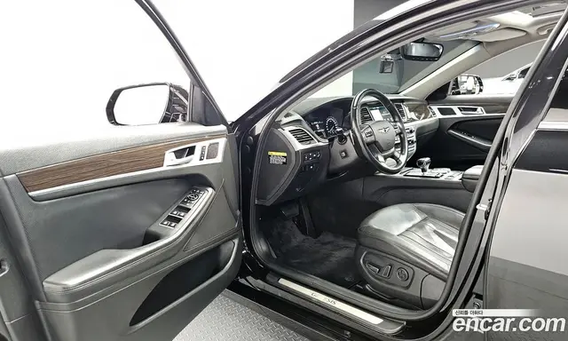 Genesis G80 2018 3.3 автомат (гидро), миниатюра 11