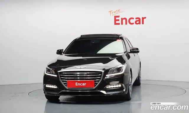 Genesis G80 2018 3.3 автомат (гидро), миниатюра 3