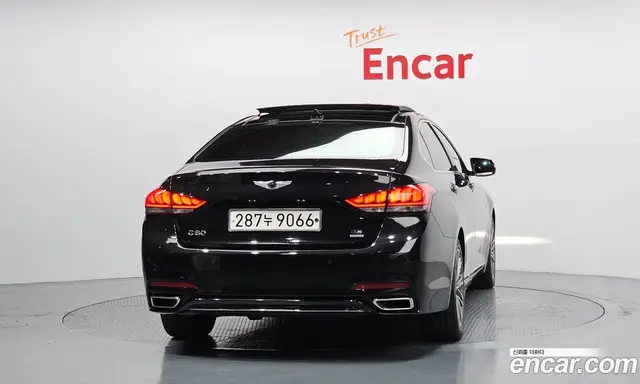 Genesis G80 2018 3.3 автомат (гидро), миниатюра 4