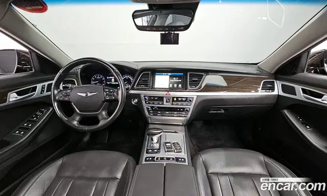 Genesis G80 2018 3.3 автомат (гидро), миниатюра 7