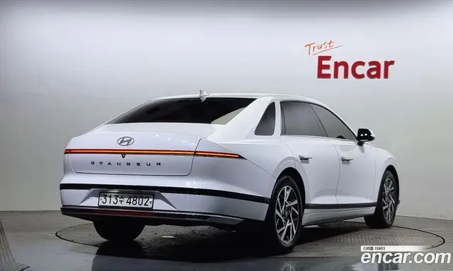 Hyundai Grandeur 2023 3.5 автомат (гидро), миниатюра 2