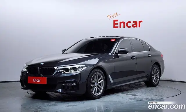 BMW 5 серия 2018 2.0 автомат (гидро), миниатюра 1