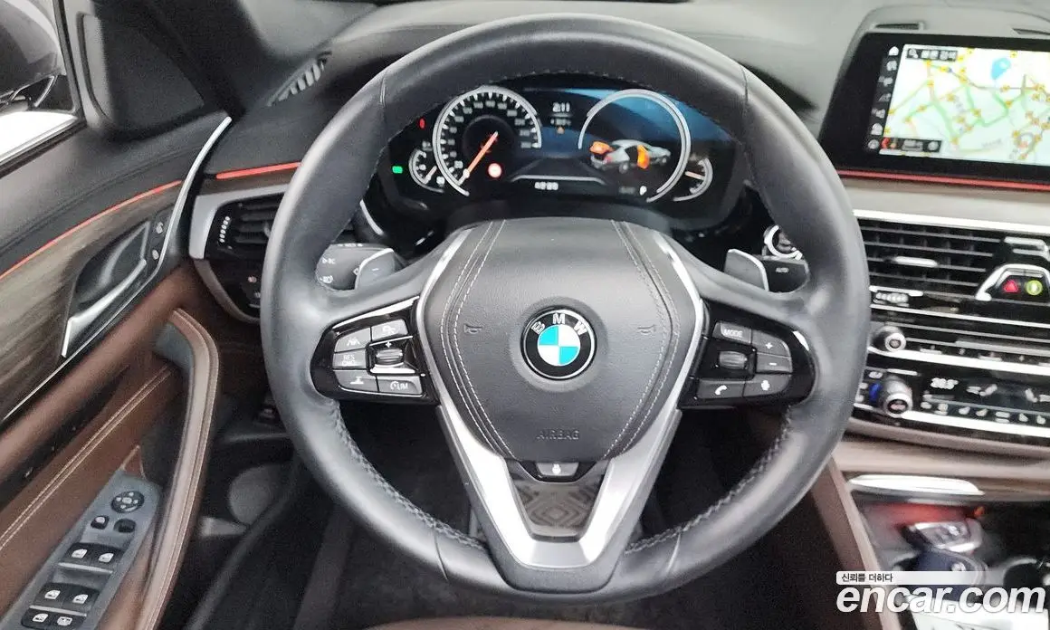 BMW 5 серия 2018 2.0 автомат (гидро), фото 13