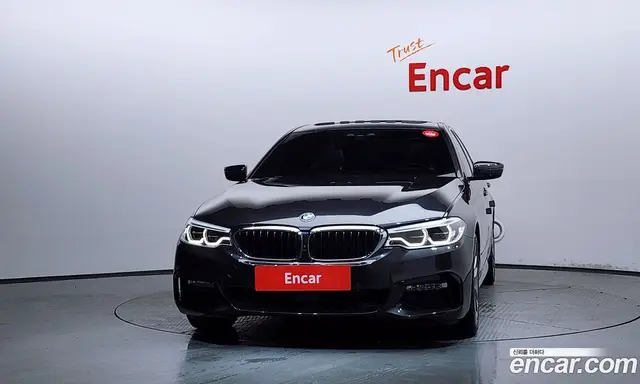 BMW 5 серия 2018 2.0 автомат (гидро), миниатюра 3