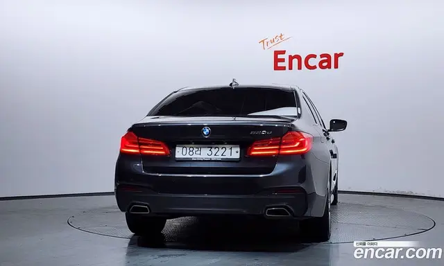BMW 5 серия 2018 2.0 автомат (гидро), миниатюра 4