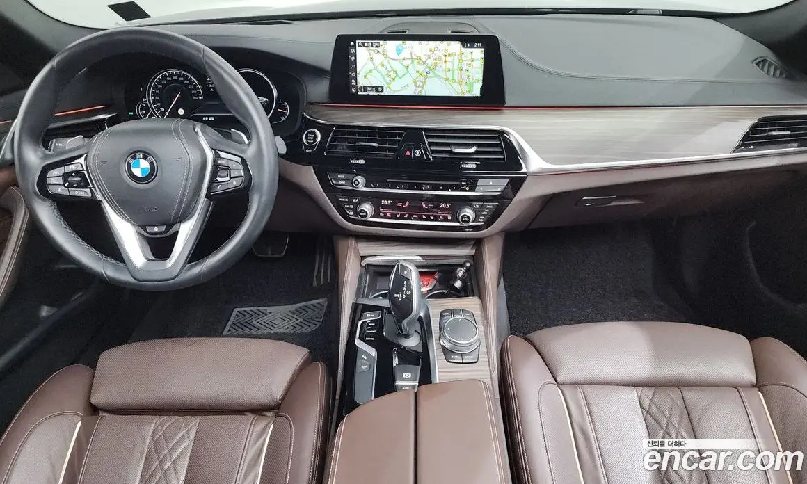 BMW 5 серия 2018 2.0 автомат (гидро), фото 7