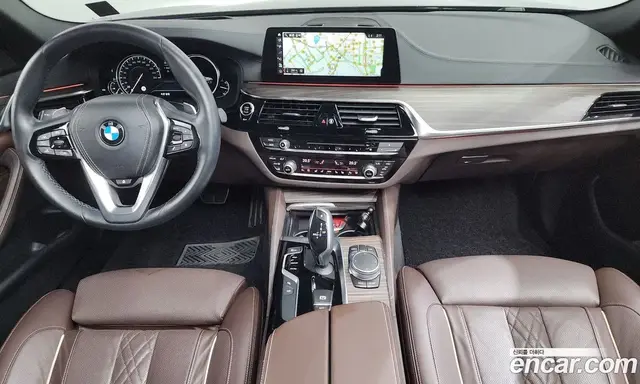 BMW 5 серия 2018 2.0 автомат (гидро), миниатюра 7