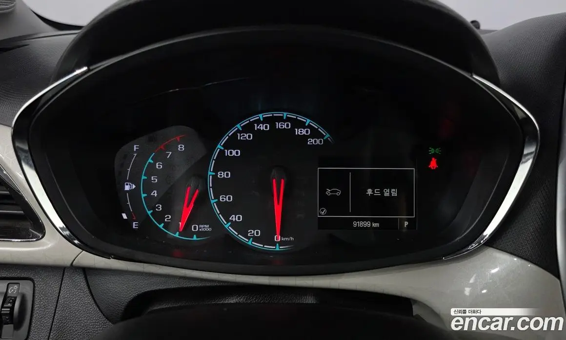 Chevrolet Spark 2016 1.0 автомат (гидро), фото 11