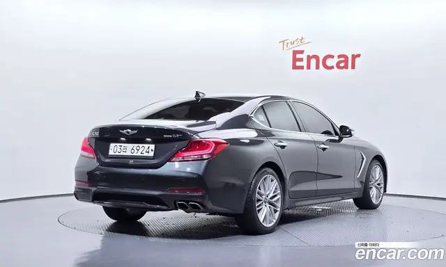 Genesis G70 2018 2.0 автомат (гидро), миниатюра 2